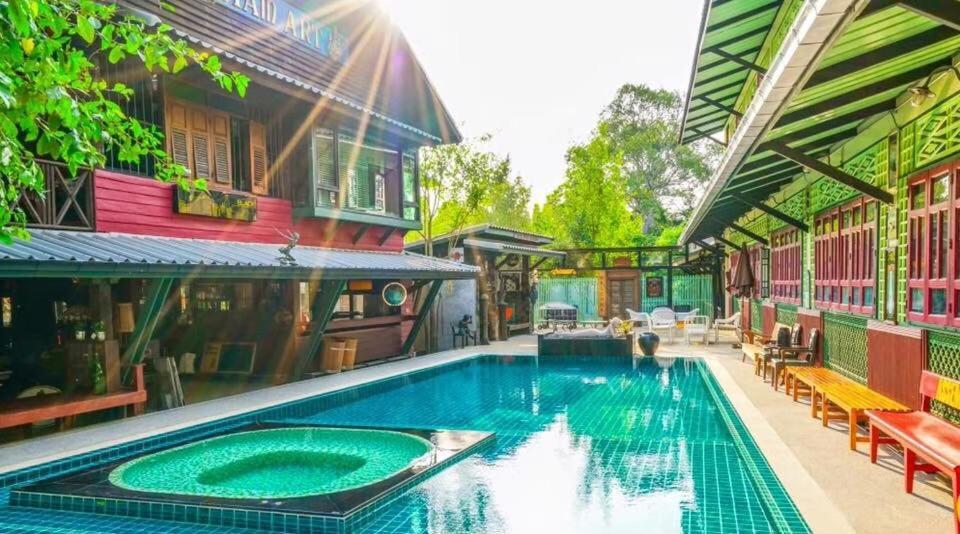 Ban Mai Vintage Hotel Pak Chong Exterior foto